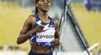 KIPYEGON, CHERUIYOT HEADLINE DIAMOND LEAGUE OPENER IN DOHA
