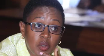 SABINA CHEGE SPEAKS AFTER BEING INTERVIEWED TO BE RAILA’S RUNNING MATE
