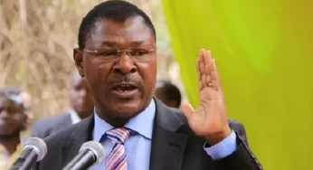 WETANGULA SPEAKS ON DEFENDING SENATE SEAT