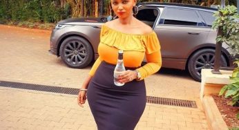 ANERLISA MUIGAI BREAKS SILENCE ON AUCTIONEERING DRAMA REPORTED AT HER HOUSE