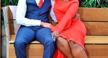 JOYCE OMONDI PENS HEARTWARMING MESSAGE TO HUSBAND WAHIGA MWAURA ON BIRTHDAY