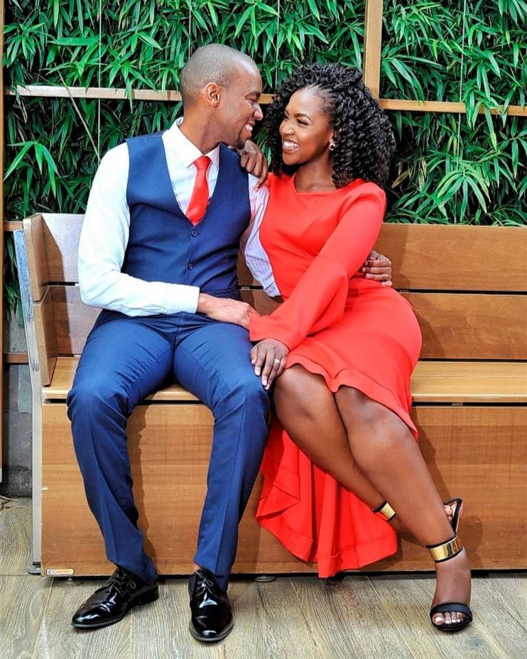 JOYCE OMONDI PENS HEARTWARMING MESSAGE TO HUSBAND WAHIGA MWAURA ON BIRTHDAY