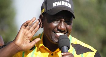 AN ALL WOMEN CREW ASKED TO COVER DP RUTO’S EVENT