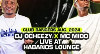 CLUB BANGERS MIX 2024 (VYBZ KARTEL EDITION) – DJ OCHEEZY x MC MIDO @ (HABANOS LOUNGE)