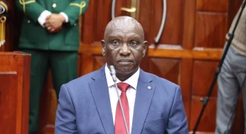 “Inspector General Douglas Kanja Addresses Surge in Murder Cases, Urges Public Cooperation for Safer Communities”