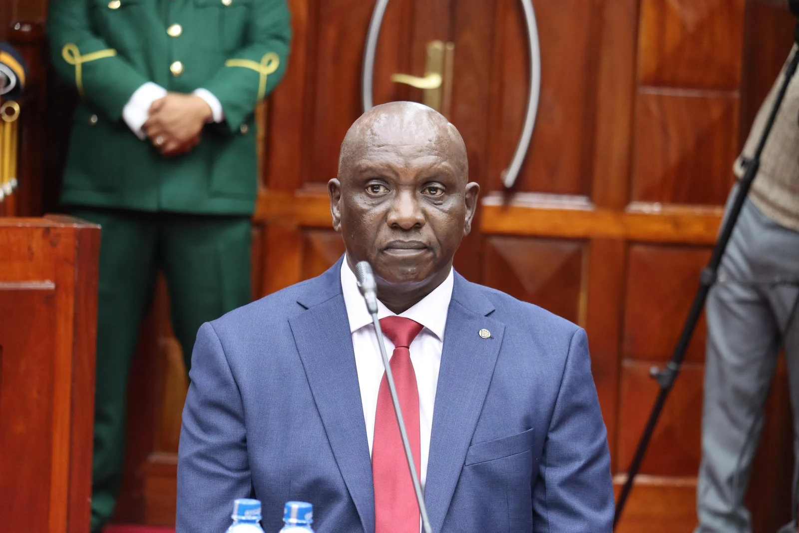 “Inspector General Douglas Kanja Addresses Surge in Murder Cases, Urges Public Cooperation for Safer Communities”