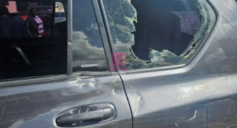 Rigathi Gachagua flees to safety as goons disrupt Limuru funeral.