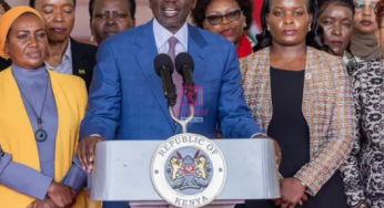 “President Ruto Allocates Sh100 Million for Safe Home, Safe Space Campaign to Combat Gender-Based Violence”