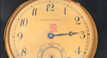Titanic Rescue Captain’s Gold Watch Sells for Record £1.56m