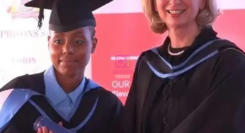 Ruth Kamande Graduates with Law Degree in Prison