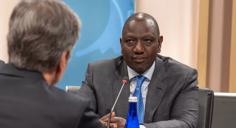 “U.S. Urges Accountability on Abductions in Phone Call Between Secretary Blinken and President Ruto”