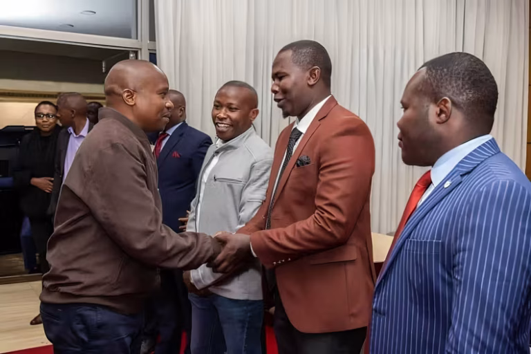 “DP Kindiki Embarks on First Foreign Trip, Reflects on Achievements as He Assumes New Role”