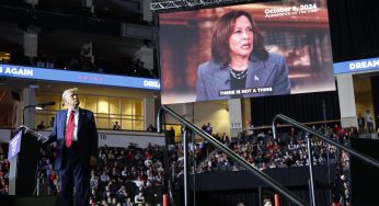 “2024 Election: Trump Leads Harris as Key Battleground States Await Final Counts”