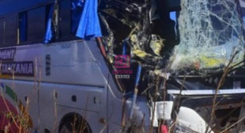 Tanzanian MPs Injured in Bus Crash