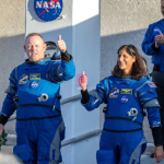 NASA Astronauts’ ISS Mission Extended