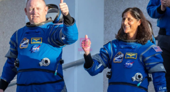 NASA Astronauts’ ISS Mission Extended