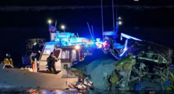 Plane and Helicopter Collide in DC