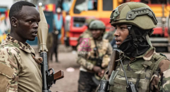 Rebels Capture DRC Mining Town