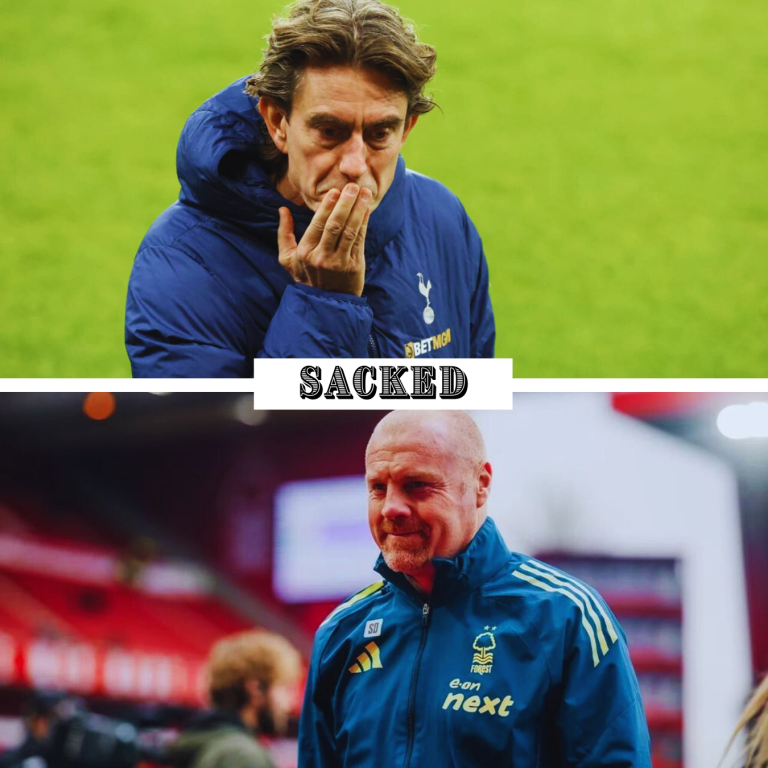 “Another One Bites the Dust in the Premier League Dugout”