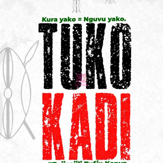 Tuko kadi banner