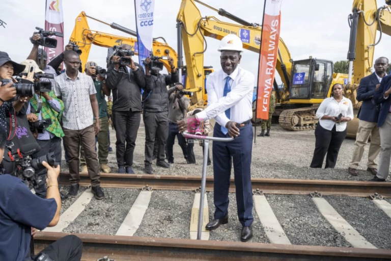 “From Naivasha to Malaba: Kenya’s KSh 500B Railway Ambition”