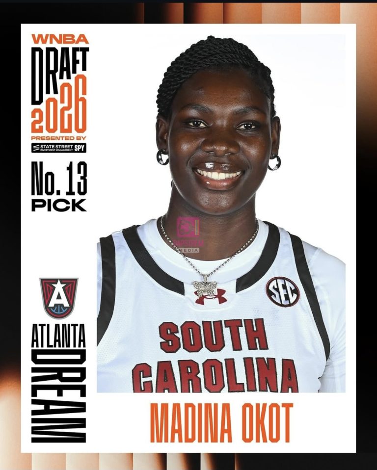 WNBA Draft 2026: Atlanta Dream Choose Kenya’s Okot with 13th Pick