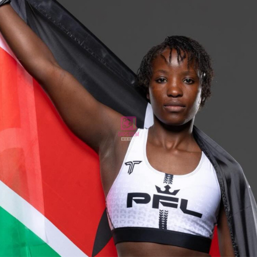 Felista Mugo Makes History as Kenya’s First MMA Champion