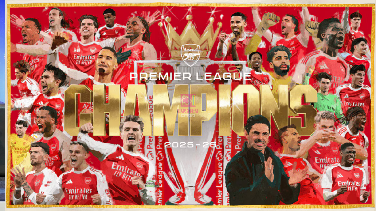 Arsenal Crowned Premier League Champions