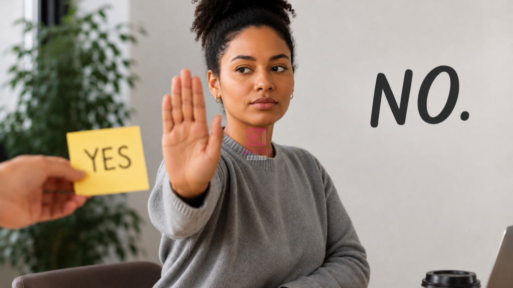 Why Saying “No” Is the Most Underrated Self-Care Habit