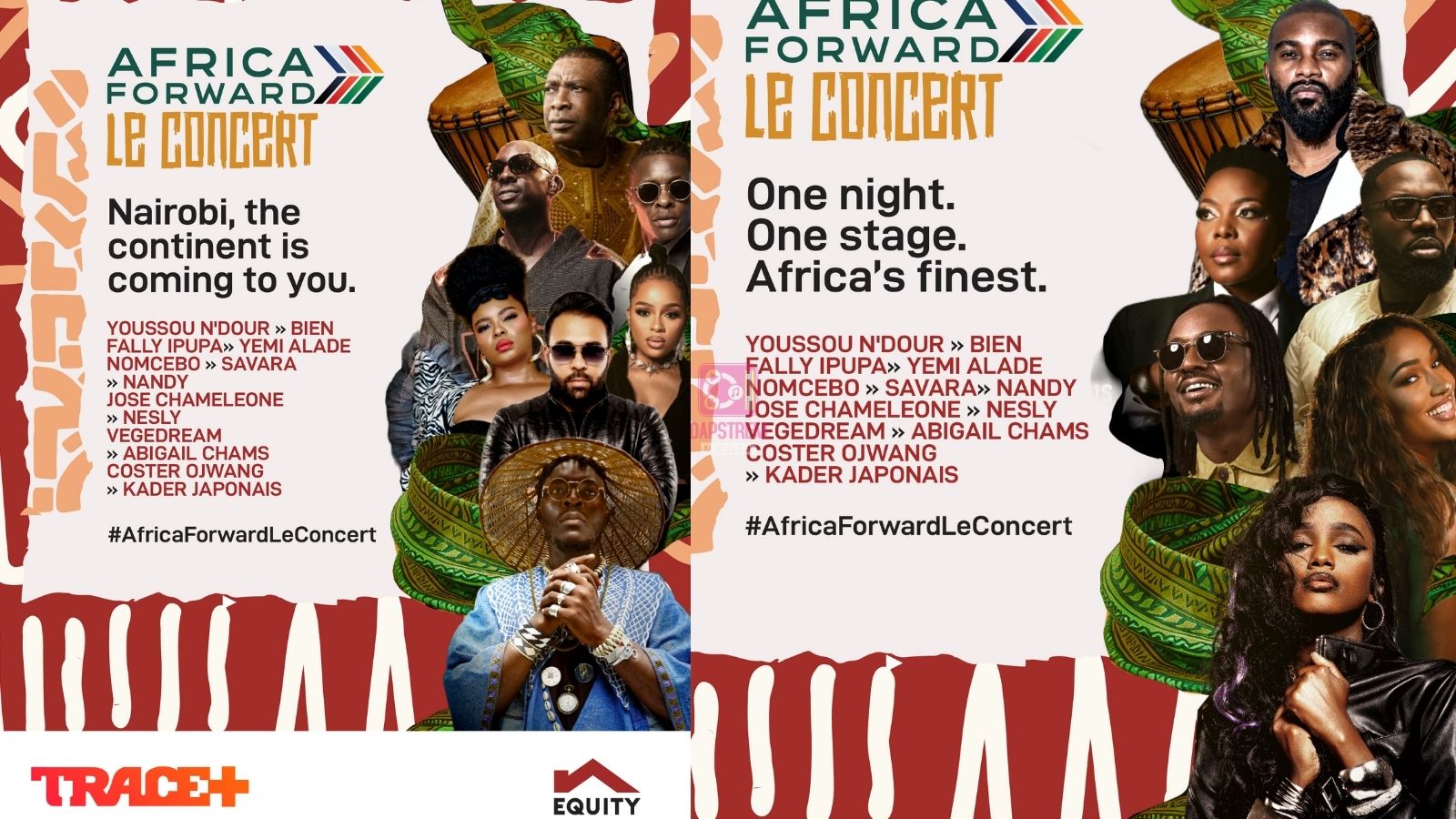 Africa Forward Summit Nairobi 254: Leaders, Artists and Big Gains for Africa