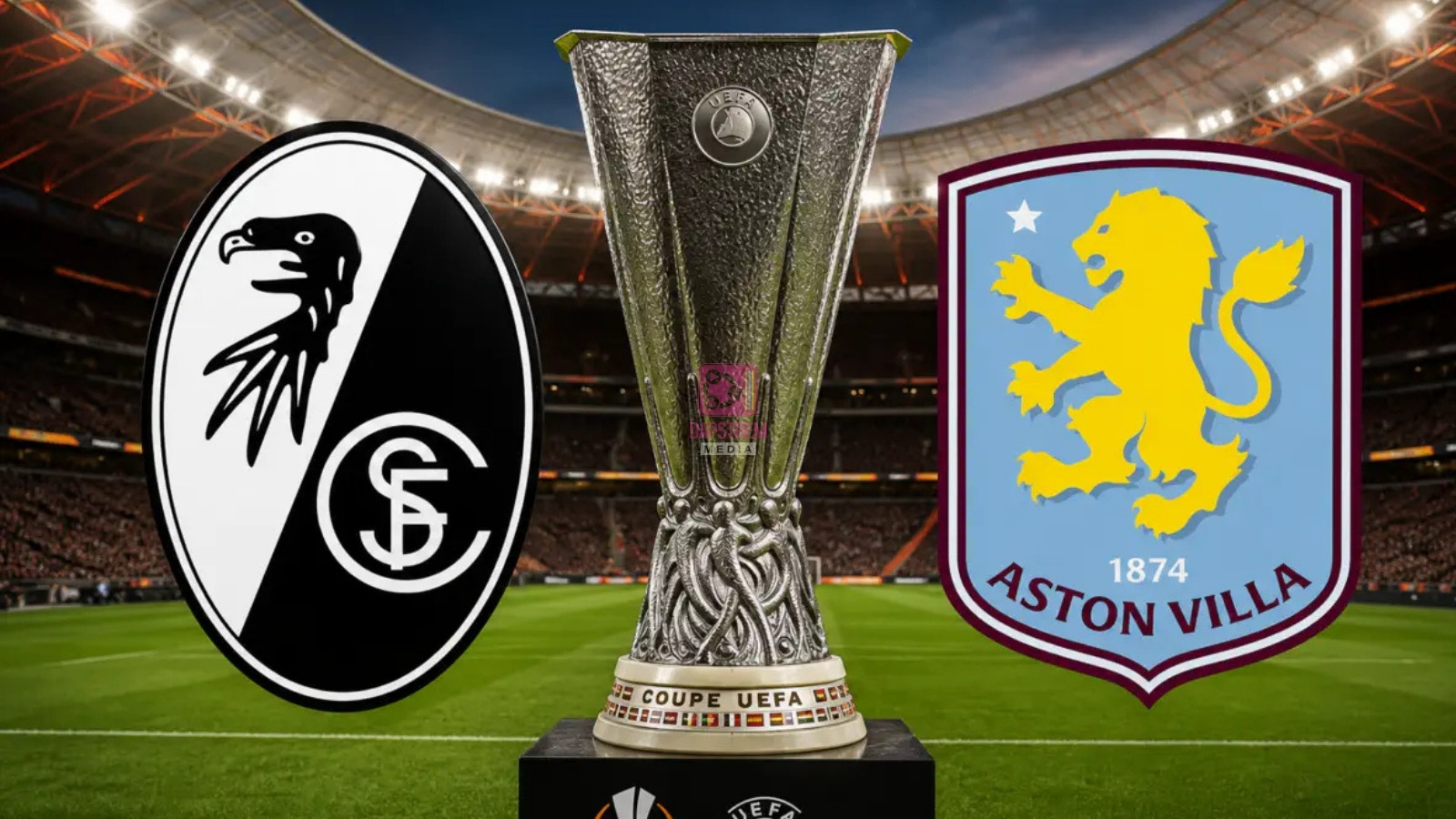 Aston Villa Chase Dominant Europa Glory in Explosive Clash Against Freiburg Tonight