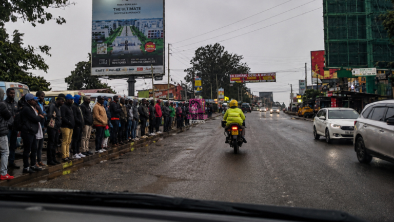 Hundreds of Commuters Stranded as Nationwide Matatu Strike Paralyses Transport Across Kenya
