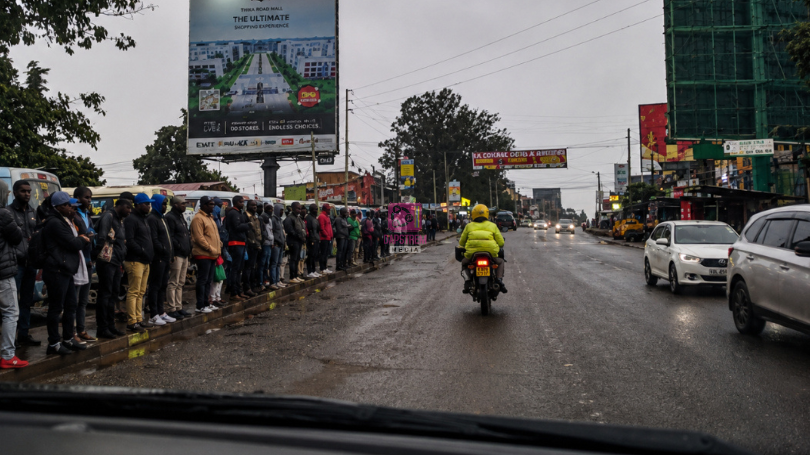 Hundreds of Commuters Stranded as Nationwide Matatu Strike Paralyses Transport Across Kenya