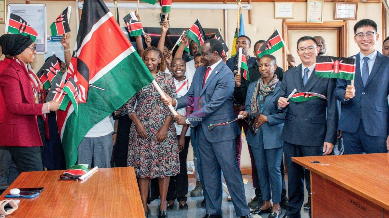 Global ICT Finals in China, Kenya showcases tech talent as 12 students jet off to compete on the world stage.