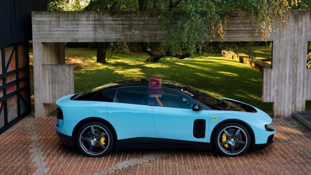 Ferrari Unveils First Fully Electric Car “Luce”
