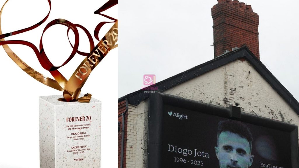 Diogo Jota Inspires Heartbreaking ‘Forever 20’ Memorial as Liverpool Honour Him and Andre Silva