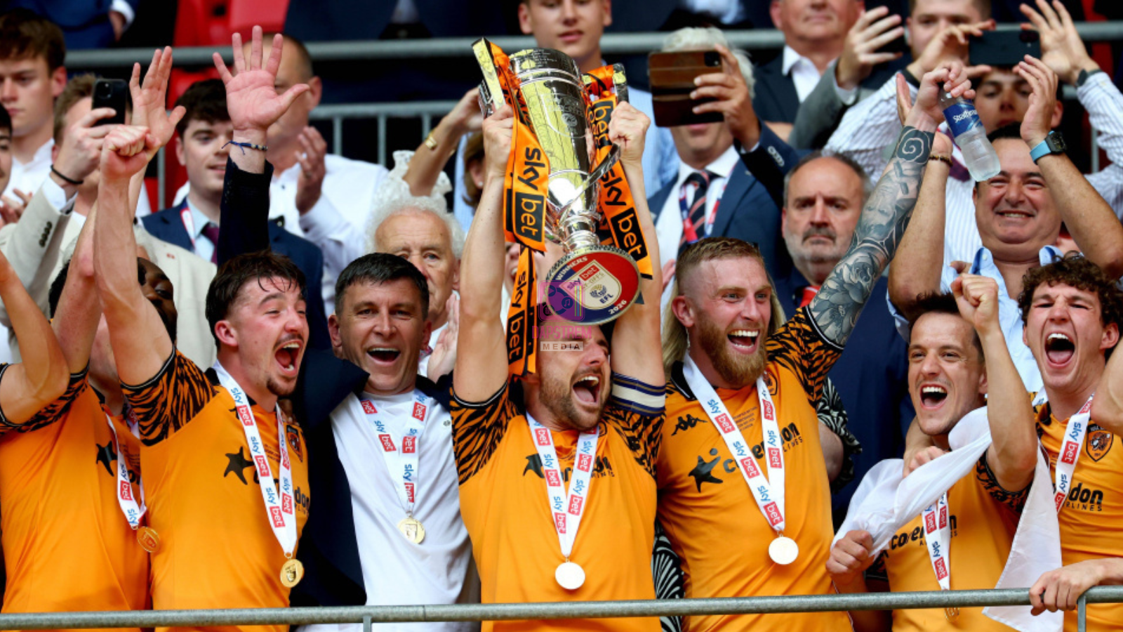 Hull City Complete Remarkable Three-Season Rise to the Premier League