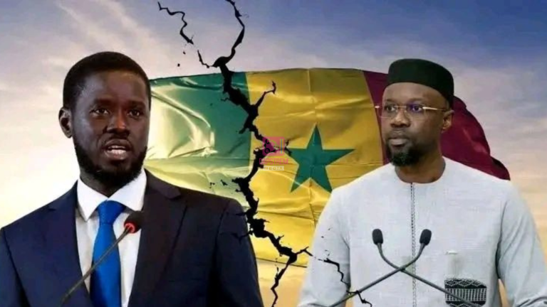 Senegal Government Dissolved After a Fallout Between President Faye and Prime Minister Sonko