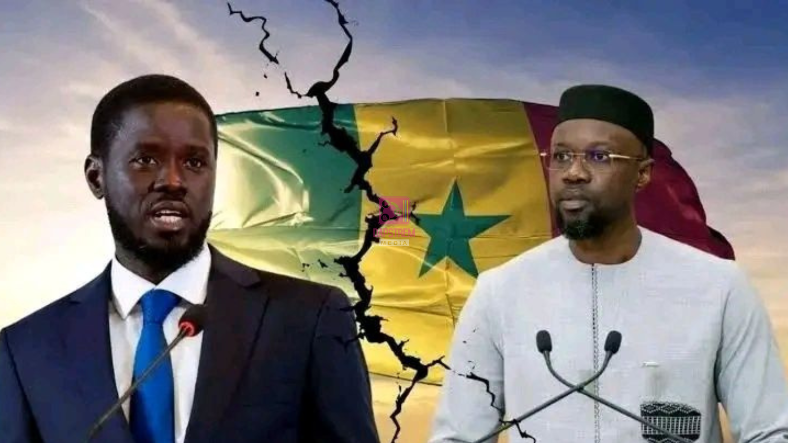 Senegal Government Dissolved After a Fallout Between President Faye and Prime Minister Sonko