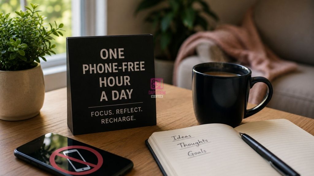 Why One Phone-Free Hour a Day Matters