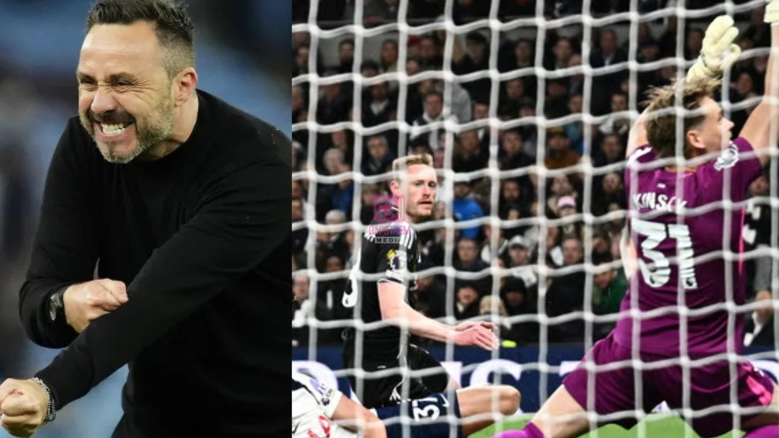 Tottenham held by Leeds as the relegation battle takes another twist