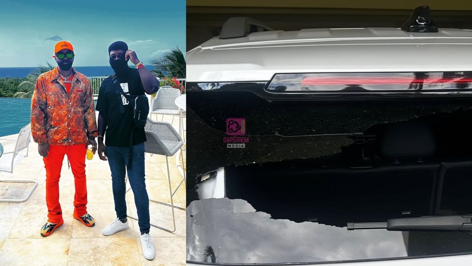 Konshens’ Brother Robbed of Hard Drives Containing Music Productions and Client Work