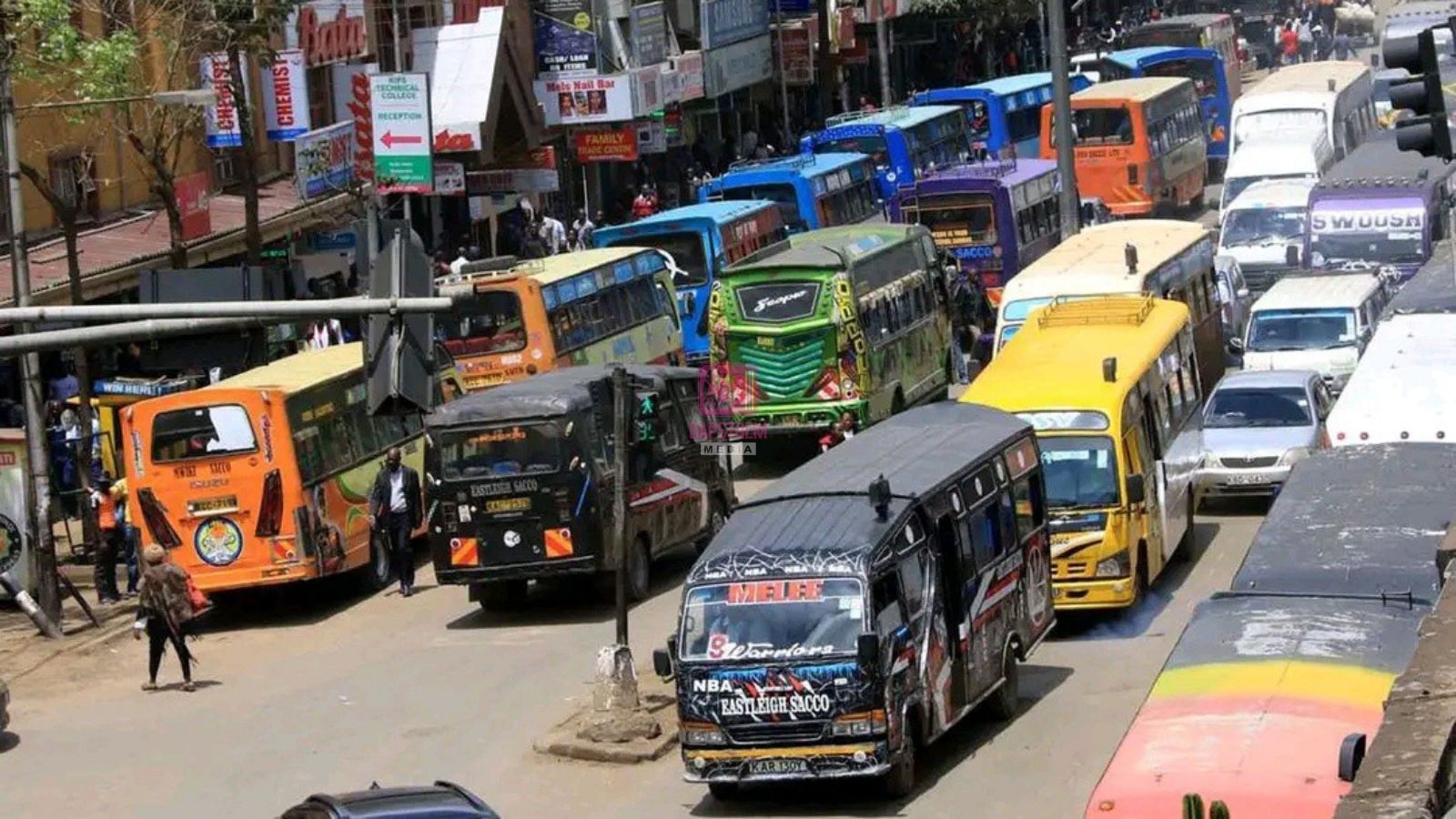 Matatu Operators Threaten Nationwide Shutdown on Monday