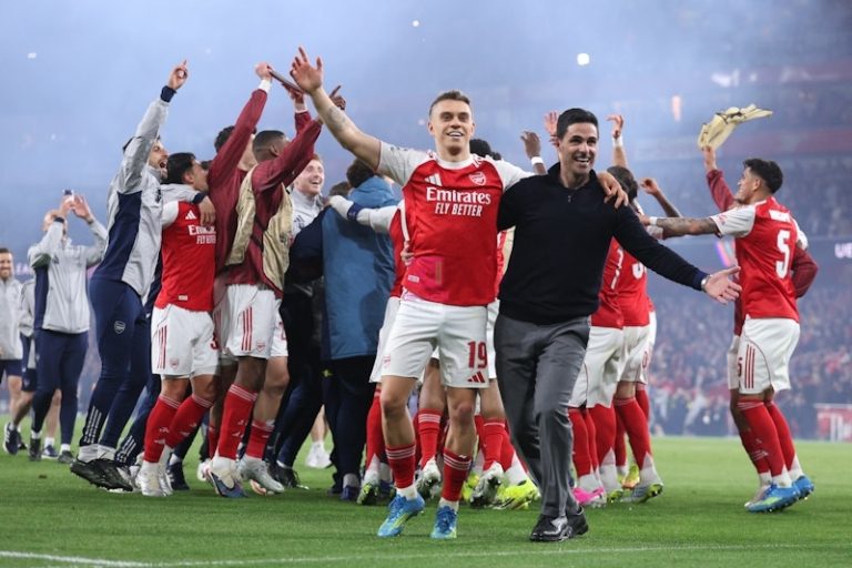 Arsenal Edge Atlético Madrid to Reach Champions League Final