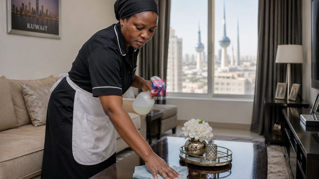Kuwait Halts Hiring of Kenyan Domestic Workers and 26 other countries.