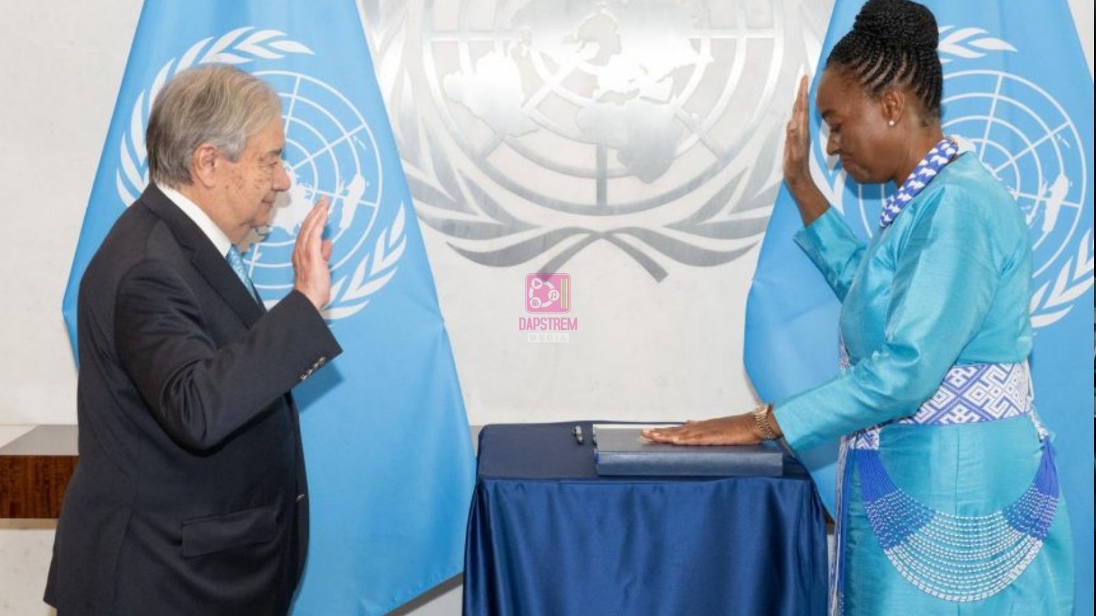 Dr. Monica Juma Sworn In as UNODC Chief in Vienna