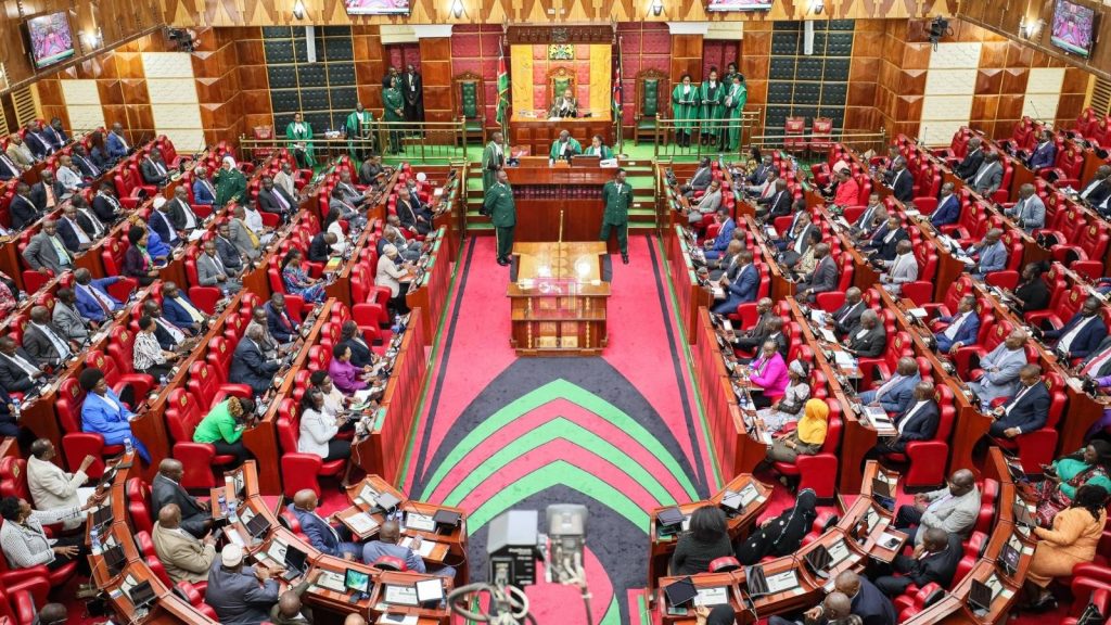 National Assembly Passes Finance Bill 2026 With 122 MPs Voting in Support and 40 Opposing