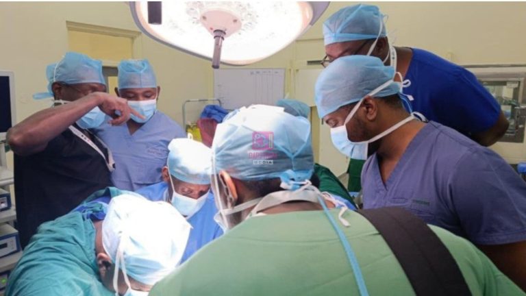 KNH Doctors Successfully Remove 4kg Liver Tumour in Remarkable Seven-Hour Life-Saving Surgery