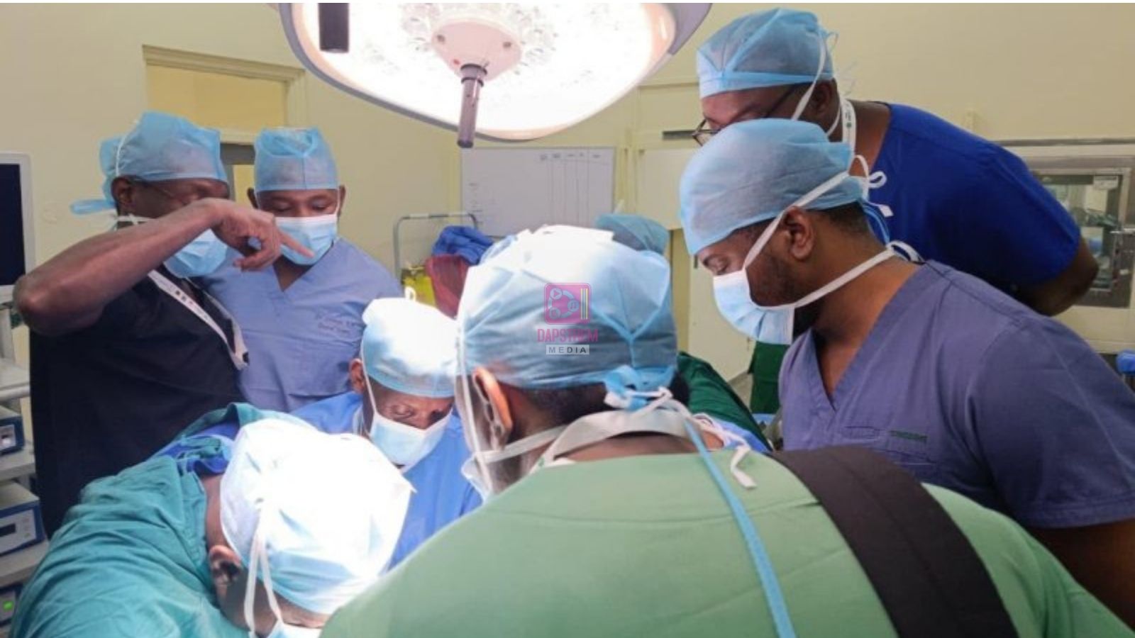 KNH Doctors Successfully Remove 4kg Liver Tumour in Remarkable Seven-Hour Life-Saving Surgery