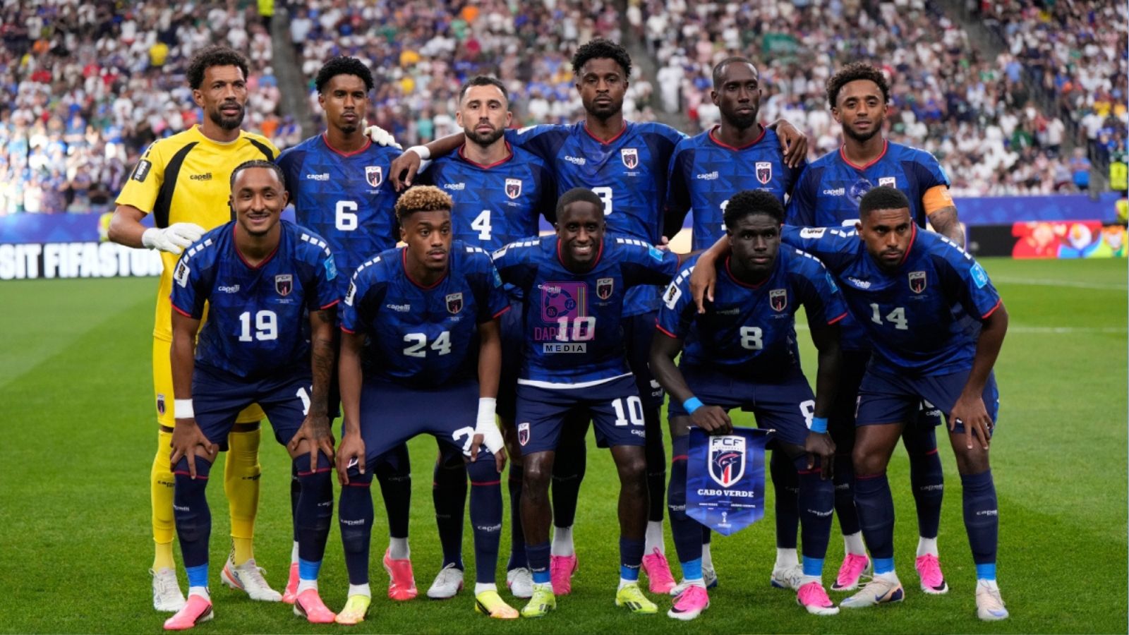 Cape Verde Make World Cup History as Smallest Nation Ever to Reach Knockout Stage